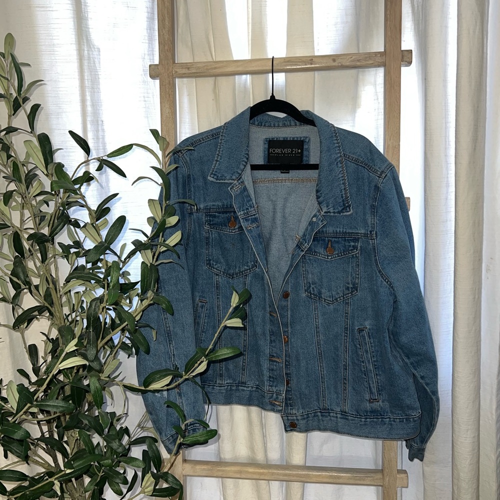 Forever21 - Jean Jacket - US 3XL